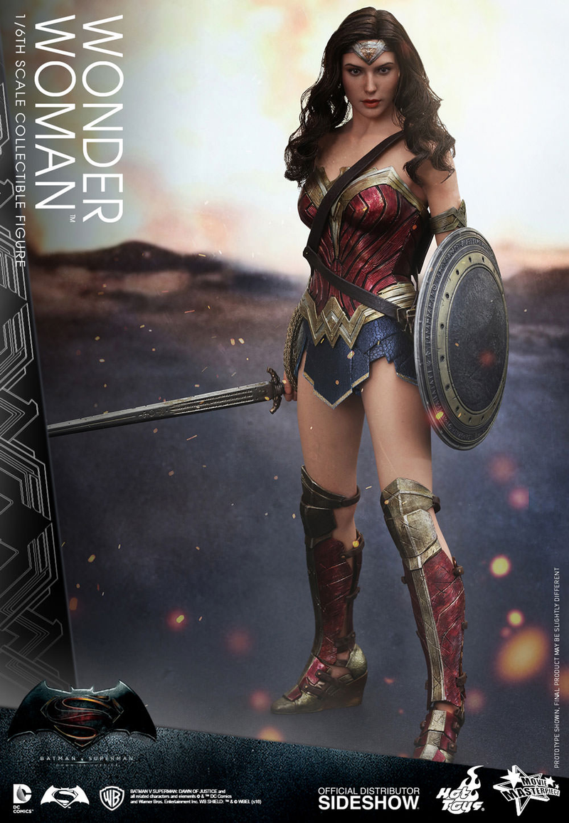Illustration for article titled Wonder Woman Figure Is So Lifelike It's A Little Unsettling